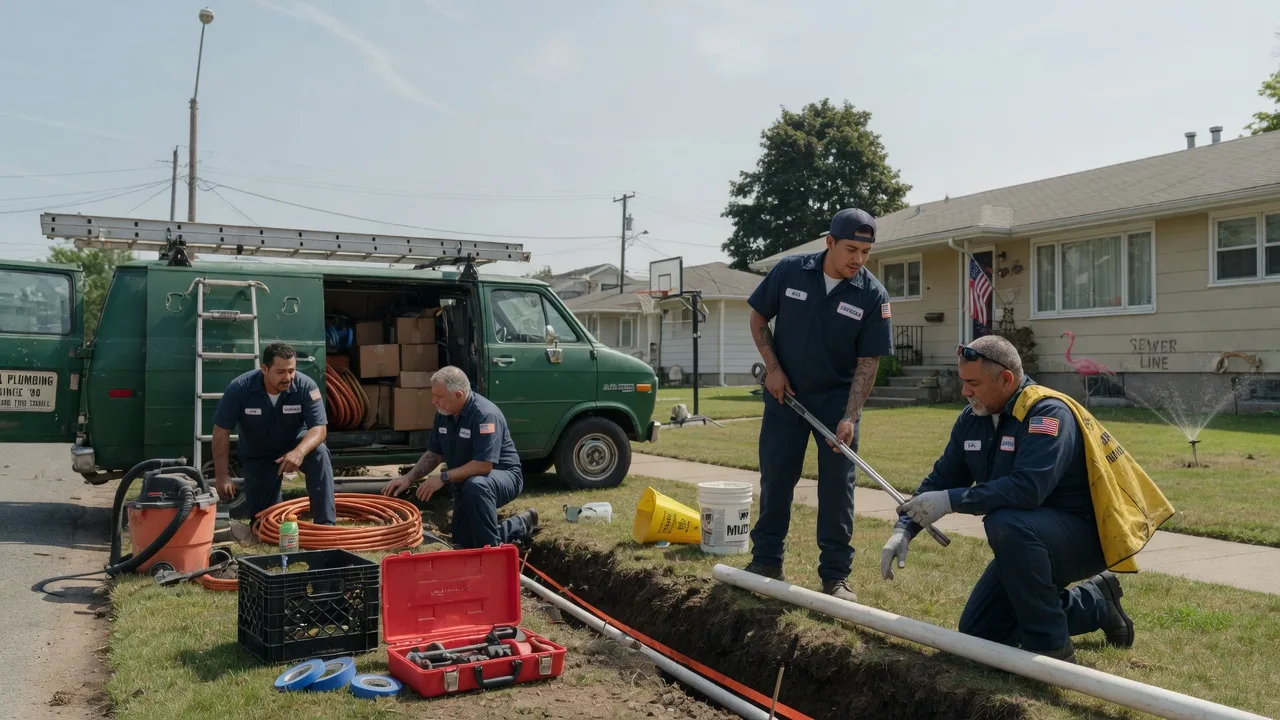 Gas Line Installation in Hollytree, AL near me
